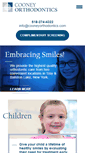 Mobile Screenshot of cooneyorthodontics.com